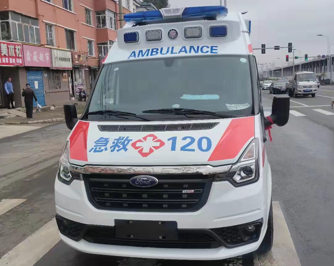 合水县救护车转院
