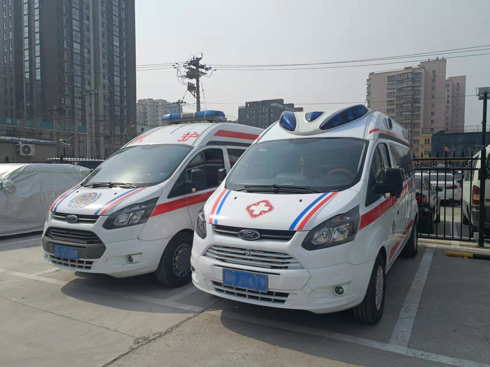合水县救护车转院
